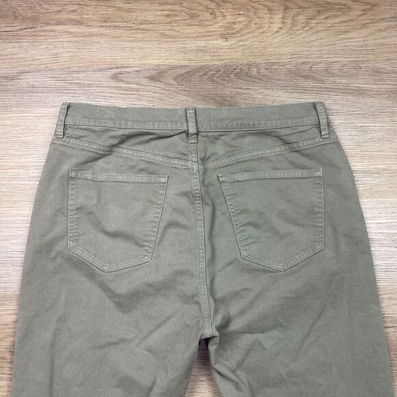 Flint  Tinder Pants Mens 33x30 Green 365 HB Athletic Tapered Fit Stretch - Picture 9 of 12